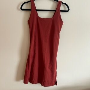 Old Navy Burnt Orange Mini Active Dress